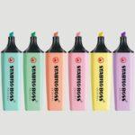 Evidenziatore Stabilo Boss Original Pastel Rosa Antico