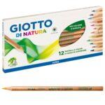Pastelli Giotto di Natura Confezione da 12 Pz.