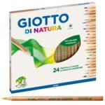 Pastelli Giotto di Natura Confezione da 24 Pz.