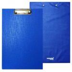 Porta Blocco con Molla 1 Anta F.to A/4 Colore Blù