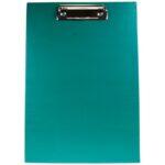 Porta Blocco con Molla 1 Anta F.to A/4 Colore Verde