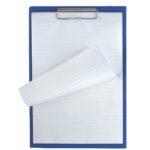 Porta Blocco con Molla Sei Super Block N Blù