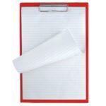 Porta Blocco con Molla Sei Super Block N Rosso