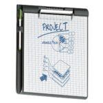 Porta Blocco con Molla ARDA Nero