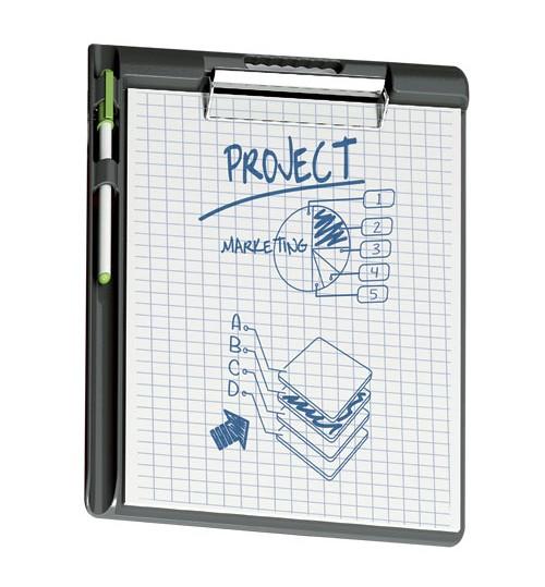 pegasus-porta-blocco-molla-nero-arda.jpg Porta Blocco con Molla ARDA Nero - immagine 1