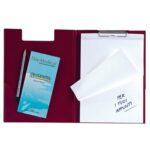 Porta Blocco 2 Ante con Molla Sei Super Block D Rosso