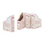 Porta Riviste Archivio Storage Acco Brands Conf. da 12 Pz.