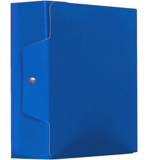 pegasus-progetti-standard-blu-500x539-1.jpg Scatola Project Acco Dorso 4 Cm. Colore Blù - immagine 1