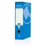 Raccoglitore con Custodia EUROPE Dorso 8 Azzurro