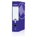 Raccoglitore con Custodia EUROPE Dorso 8 Blù