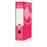 Raccoglitore con Custodia EUROPE Dorso 8 Fuxia