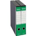 Registratori Oxford G82 Dorso 5 cm Protocollo 23x33 cm  Colore Verde Conf. 8 pezzi