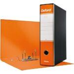Registratori Oxford G85 Dorso 8 cm Protocollo 23x33 cm  Colore Arancio Conf. 6 pezzi