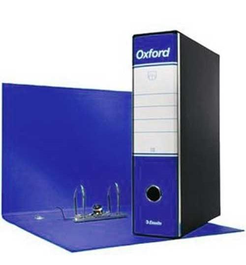 pegasus-raccoglitore-fatture-8-blu-oxford.jpg Registratori Oxford G85 Dorso 8 cm Protocollo 23x33 cm Colore Blù Conf. 6 pezzi - immagine 1