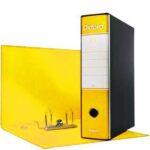 Registratori Oxford G85 Dorso 8 cm Protocollo 23x33 cm  Colore Giallo Conf. 6 pezzi