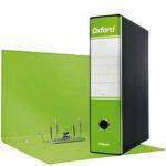 Registratori Oxford G85 Dorso 8 cm Protocollo 23x33 cm  Colore Verde Lime Conf. 6 pezzi