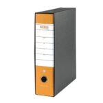 Registratori Nero& Dorso 8 H. 35 Arancio