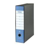 Registratori Nero& Dorso 8 H. 35 Azzurro