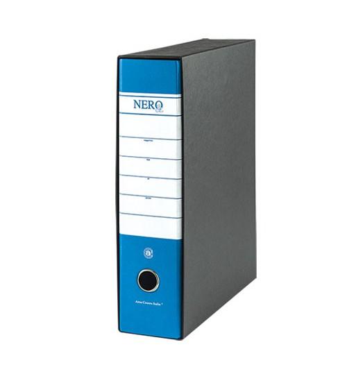 pegasus-raccoglitore-nero-8-blu-chiaro-brefiocart.jpg Registratori Nero& Dorso 8 H. 35 Blù Chiaro - immagine 1