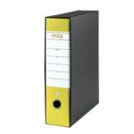 Registratori Nero & Dorso 8 H. 35 Giallo