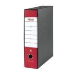 Registratori Nero & Dorso 8 H. 35 Rosso