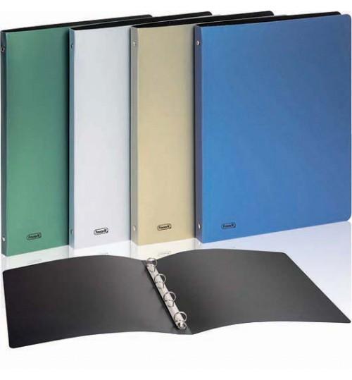 pegasus-raccoglitori-4-anelli-favorit-metal.jpg Cartelle 4 Anelli Favorit Metal Diametro 30 MM. Conf. da 10 Cartelle Colori Assortiti - immagine 1