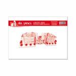 DA VINCI Ricambi Blocco da Disegno Misura 24x33 Carta 220 Gr. Liscio