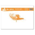 DA VINCI Ricambi Blocco da Disegno Misura 33x48 Carta 220 Gr. Ruvido