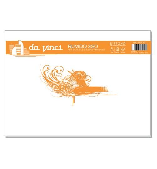 pegasus-ricambi-da-vinci-ruvido-33x48-memotak.jpg DA VINCI Ricambi Blocco da Disegno Misura 33x48 Carta 220 Gr. Ruvido - immagine 1