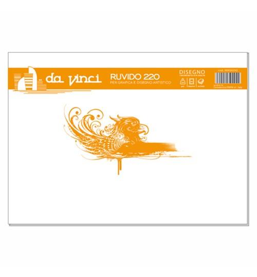 pegasus-ricambi-da-vinci-ruvido-memotak.jpg DA VINCI Ricambi Blocco da Disegno Misura 24x33 Carta 220 Gr. Ruvido - immagine 1