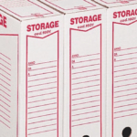 Scatole Archivio Storage Formato A/4 Acco Brands Conf. da 12 Pz.