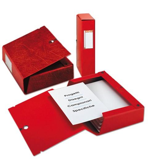 pegasus-scatola-sei-scatto-rosso-1.jpg Scatola Sei Scatto Dorso 120 Colore Rosso - immagine 1