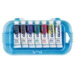 Giotto Tempera in Tubetti Assortiti 7 Unità da 7.5 Ml.