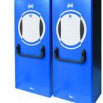 Scatola Portaprogetto con Maniglia x Store by Arca Dorso 16 cm. Colore Blù