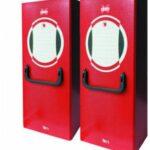 Scatola Portaprogetto con Maniglia x Store by Arca Dorso 12 cm. Colore Rosso