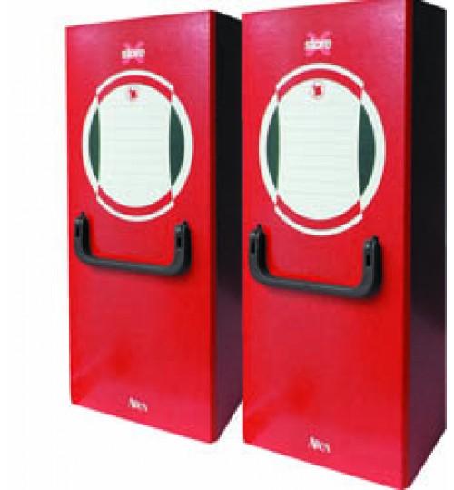 pegasus-xstore-rosso-500x539-arca-2.jpg Scatola Portaprogetto con Maniglia x Store by Arca Dorso 20 cm. Colore Rosso - immagine 1