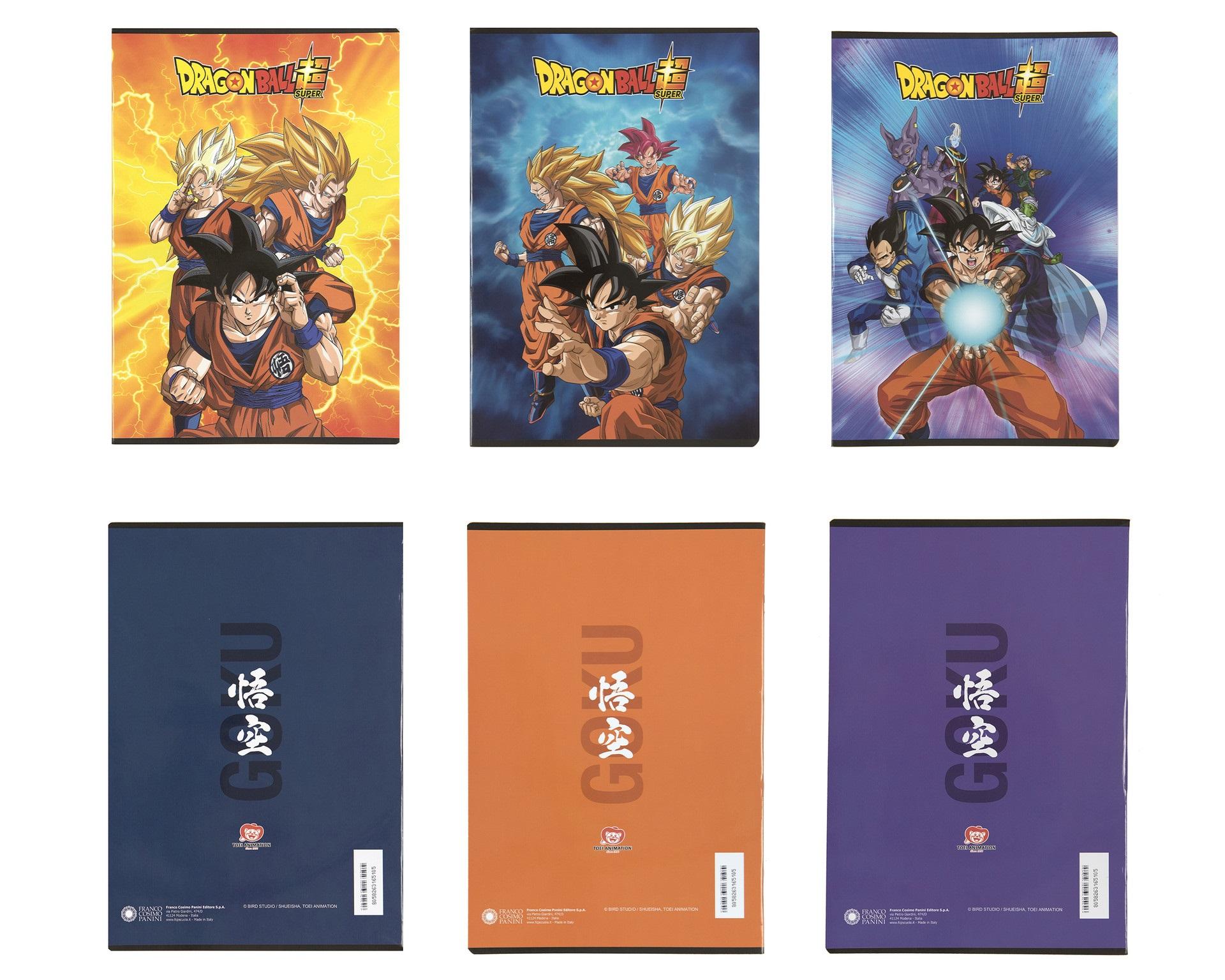 pegasus_QUAD.-MAXI-A-DRAGONBALL_F.-MAXI-A-DRAGONBALL_F-4.jpg DRAGONBALL Maxi Quaderno Conf. da 12 Pz. Rig. Q Scuola Anteprima Scuola 2023/24 - immagine 1