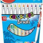 MAPED Pennarelli Color Peps Brush 10 Colori