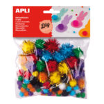 APLI Pon Pon dai Colori Vivaci 78 Pz.