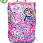 SEVEN Zaino Estensibile Big Uniselfie Girl SJ Scuola 2023/24