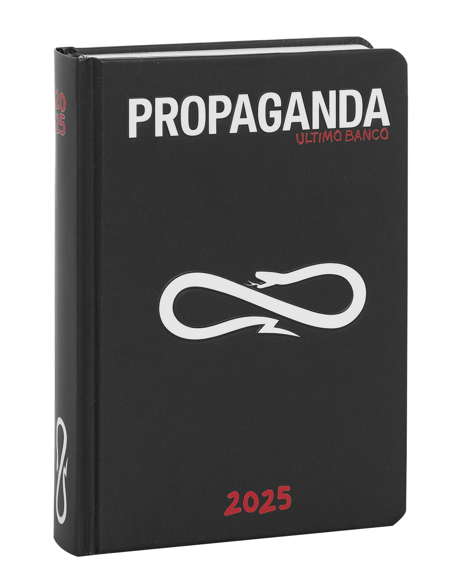 71685BK_AGENDA-16M-MEDIUM-PROPAGANDA-BLACK_F.jpg PROPAGANDA Black Diario Scuola Standard 2024/25 - immagine 1
