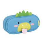 COLOURBOOK Astuccio Portapenne Wild & Cute - Dino Wild