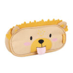 COLOURBOOK Astuccio Portapenne Wild & Cute - Leone Wild