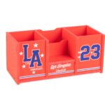 COLOURBOOK Desk Organizer Los Angeles Rosso