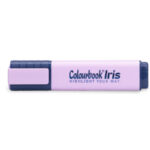 COLOURBOOK Evidenziatore Iris Pastel Colore Viola