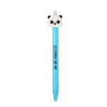 Penna Cancellabile con Panda I-Total Italian Style Colore Blù