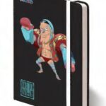 ONE PIECE Taccuino con Elastico Formato 9x14 Cm. Franky