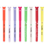 COLOURBOOK Set 10 Penne Cancellotta – Inchiostri Assortiti