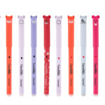 COLOURBOOK Set 10 Penne Cancellotta – Inchiostro Nero e Rosso