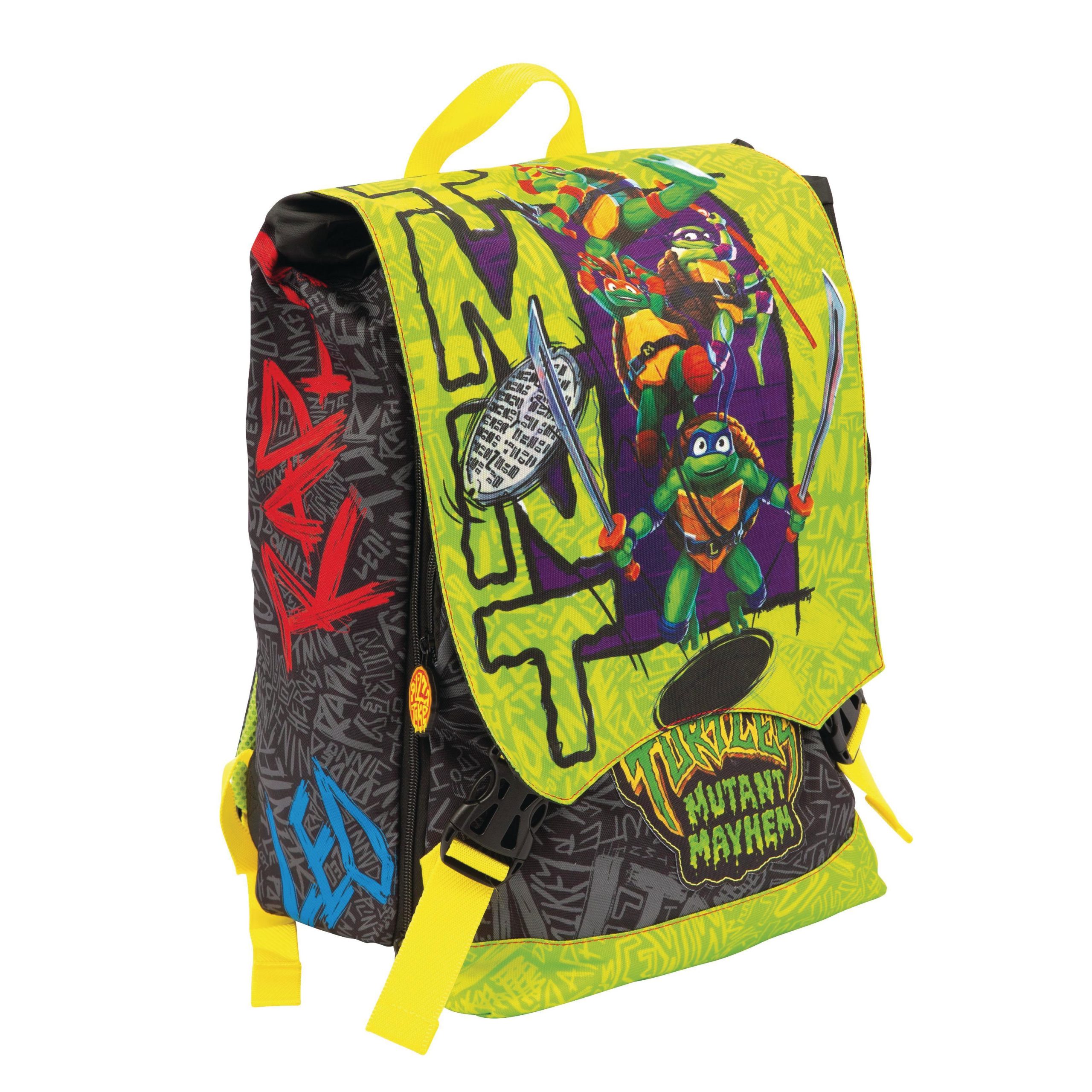 TU984000_TURTLES_23_ZAINO_ESTENSIBILE_h-scaled-1.jpg TURTLES 23 Zaino Estensibile Multi by Giochi Preziosi Scuola 2023/24 - immagine 1